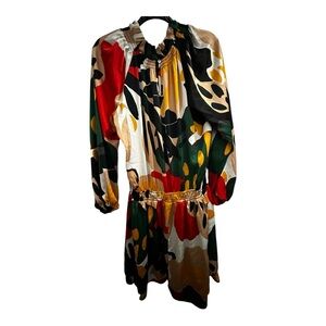 Multicolor Women's Dress